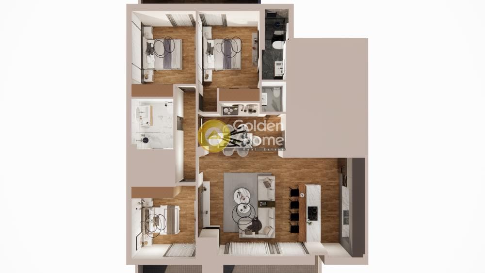 Apartment in Evangelistria, Kalithea — Photo 4 of 10