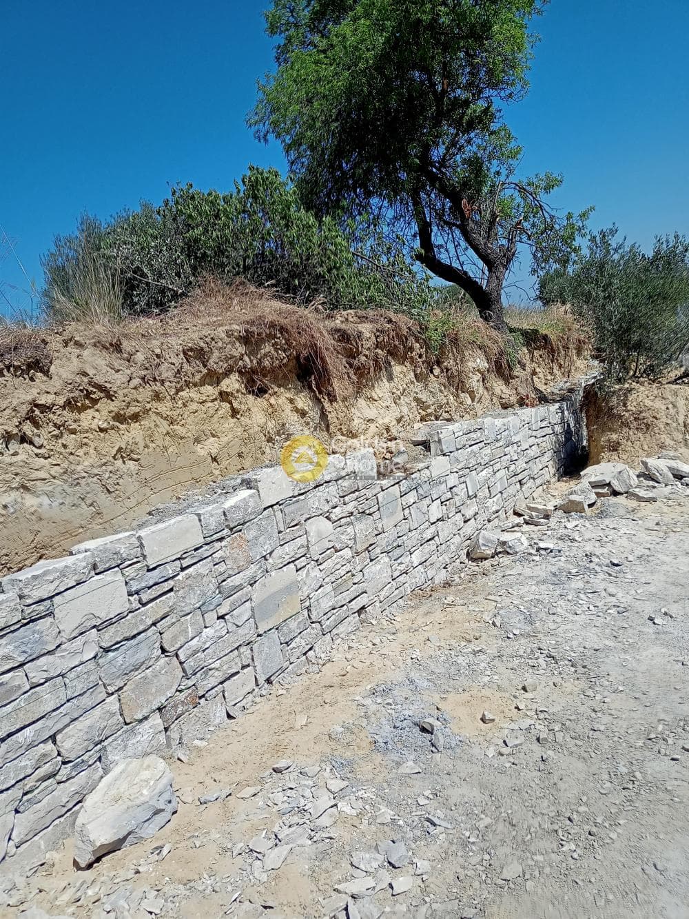 Building Plot in Kouses, Moires