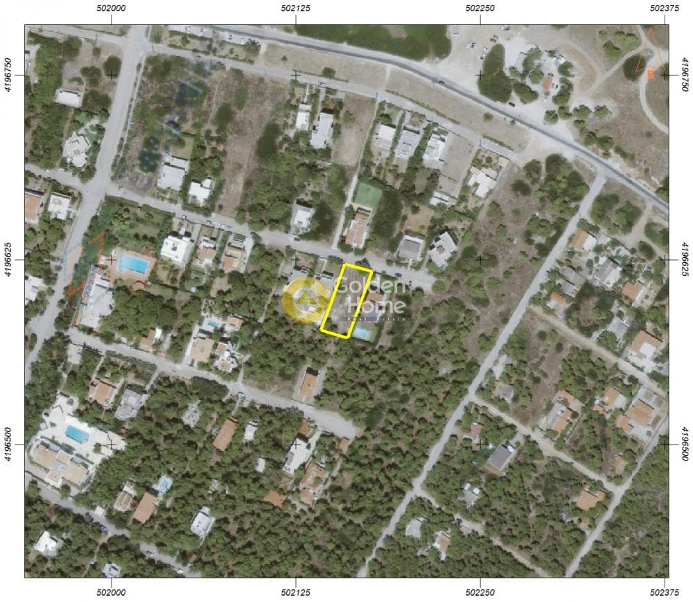 Building Plot in Chamolia, Vravrona — Photo 1 of 3