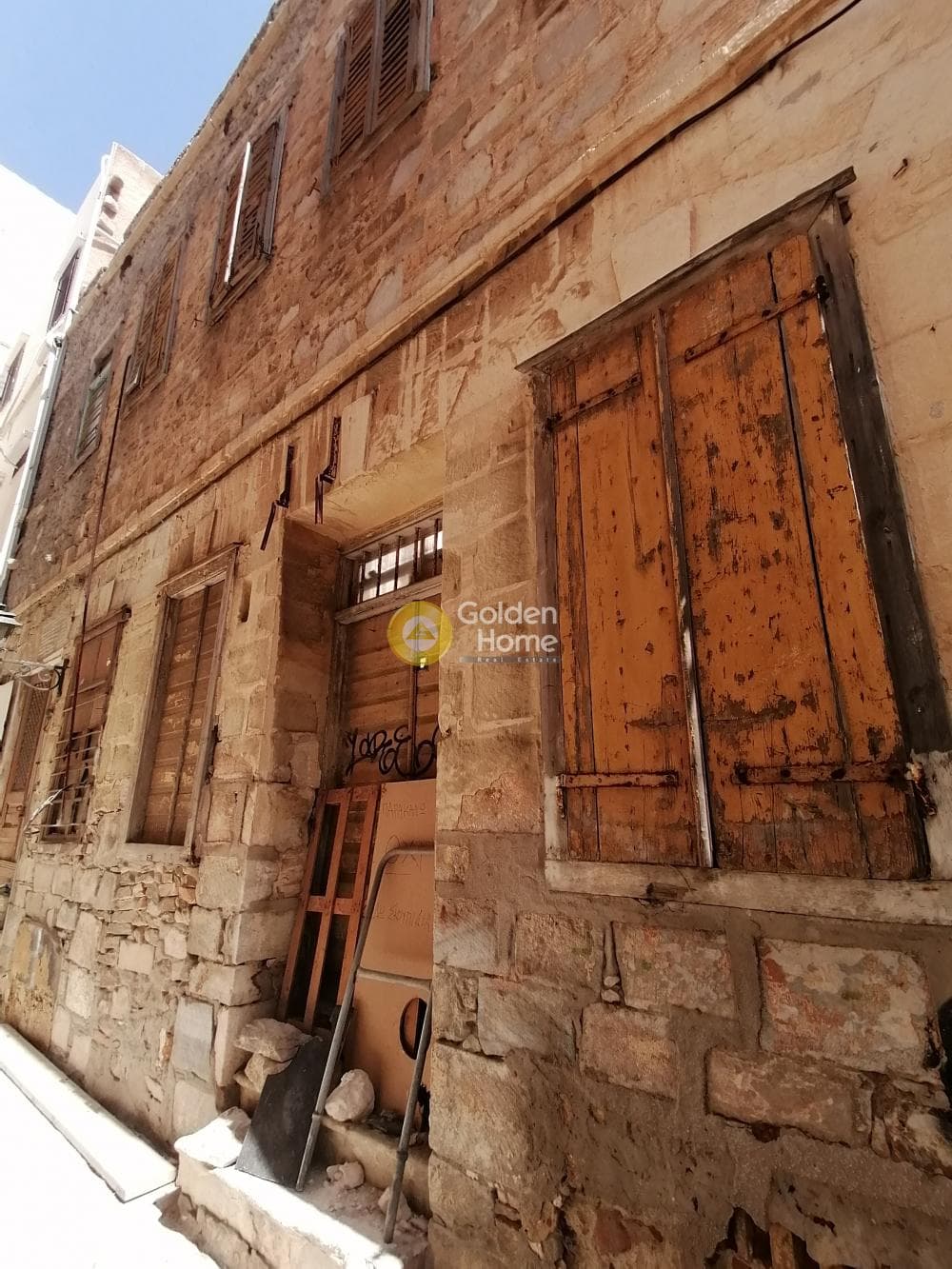 Μονοκατοικία στην Ερμούπολη, Σύρος — Φωτογραφία 9 από 26