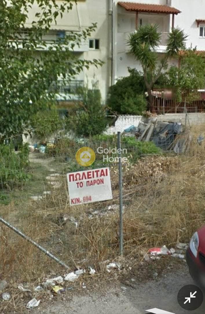 Building Plot in Chrisoupoli, Peristeri — Photo 1 of 2