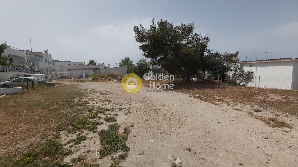Οικόπεδο στην Βαΐα, Αίγινα — Φωτογραφία 1 από 8