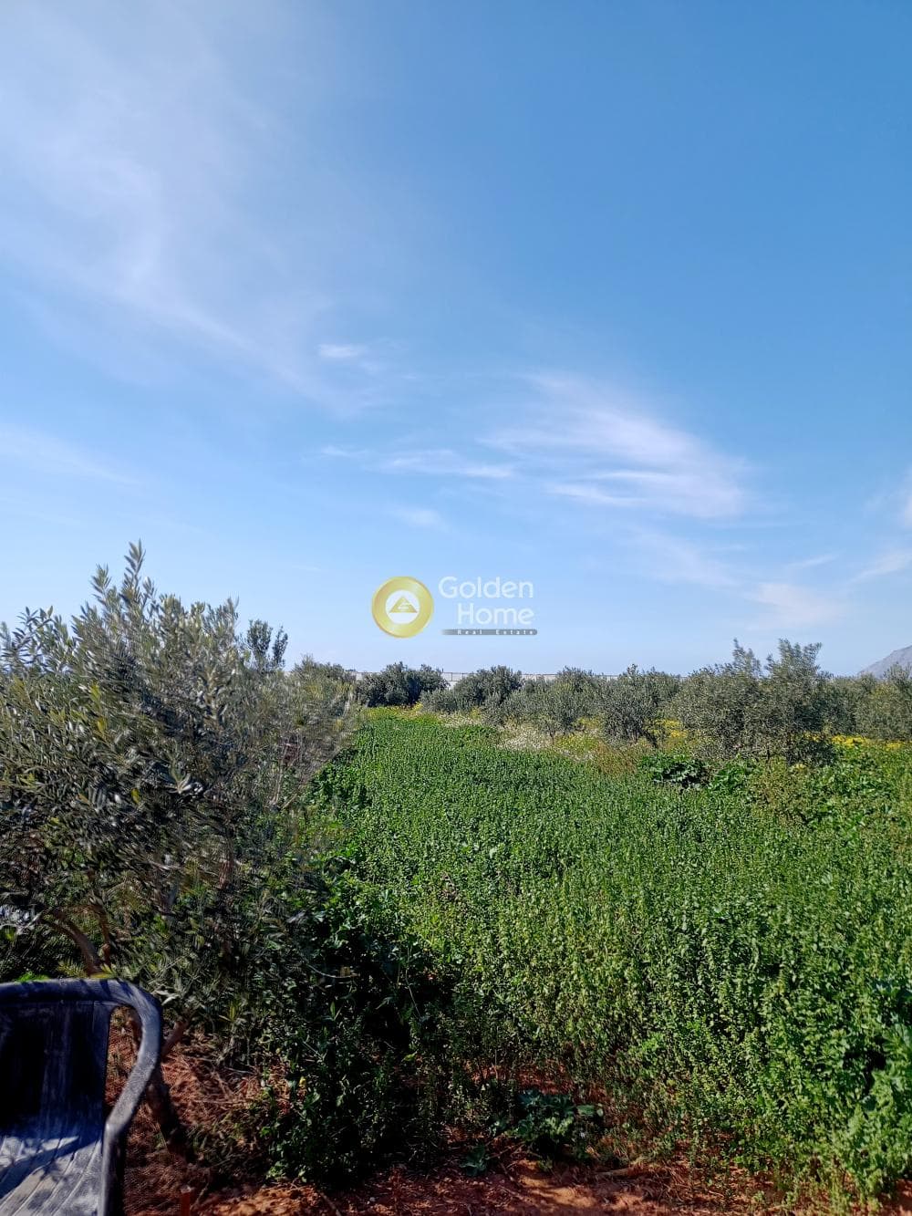 Αγροτεμάχιο στην Κόκκινος Πύργος, Τυμπάκι — Φωτογραφία 1 από 3