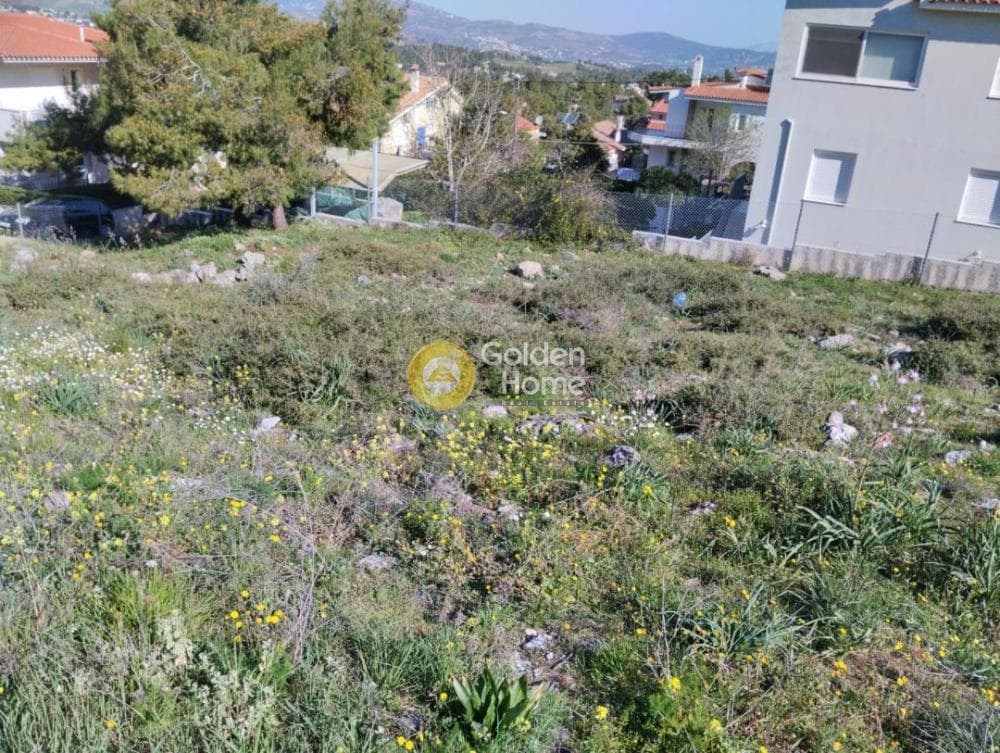 Building Plot in Efxinos Pontos, Stamata — Photo 3 of 7