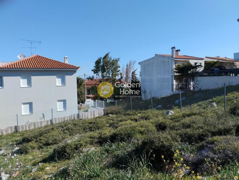 Building Plot in Efxinos Pontos, Stamata — Photo 5 of 7