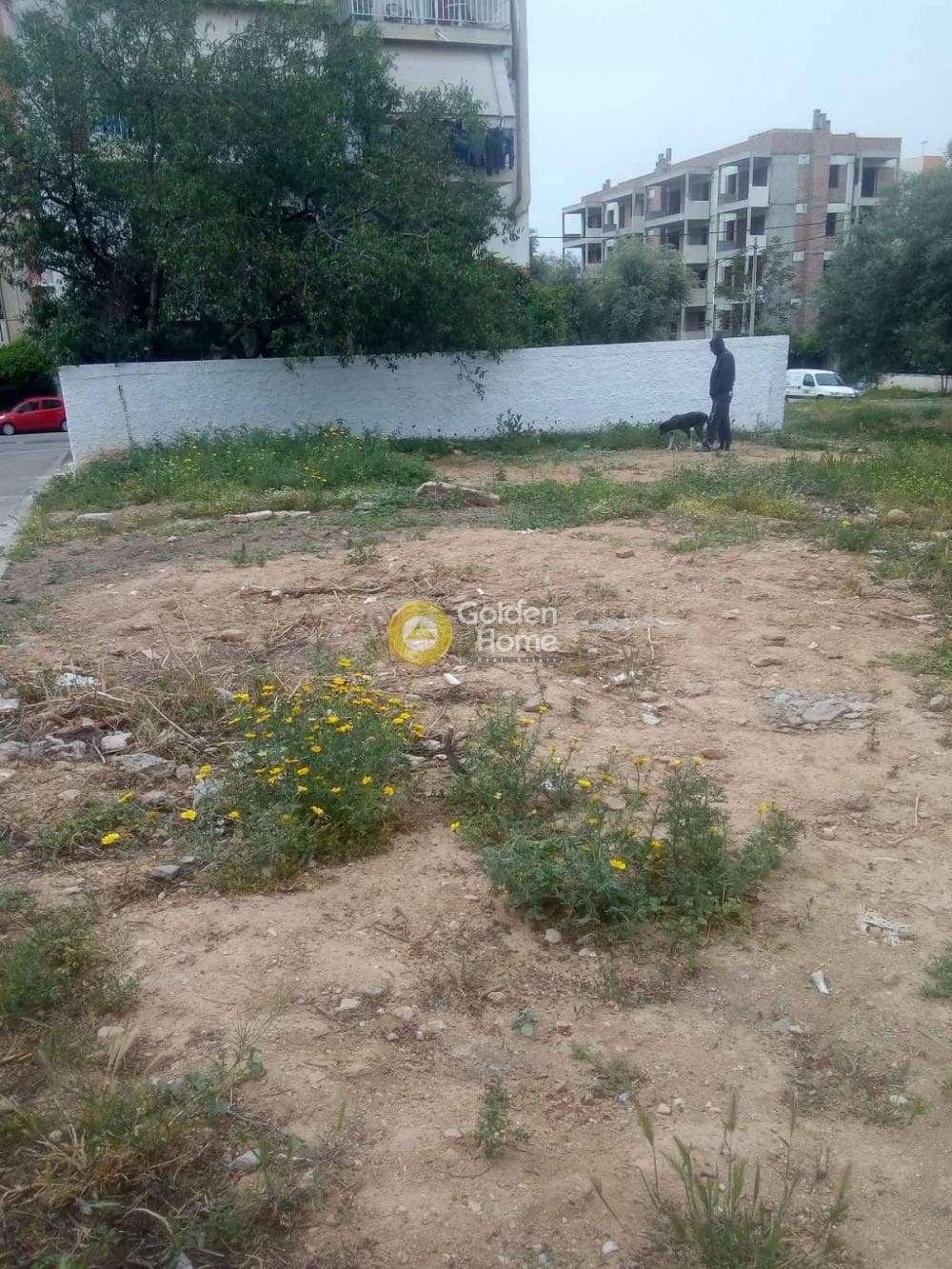 Οικόπεδο στην Αγία Τριάδα, Καματερό — Φωτογραφία 1 από 3