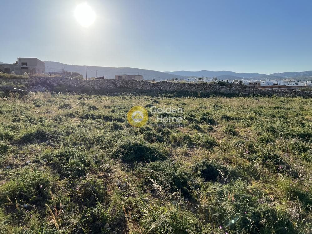 Building Plot in Marmara, Paros