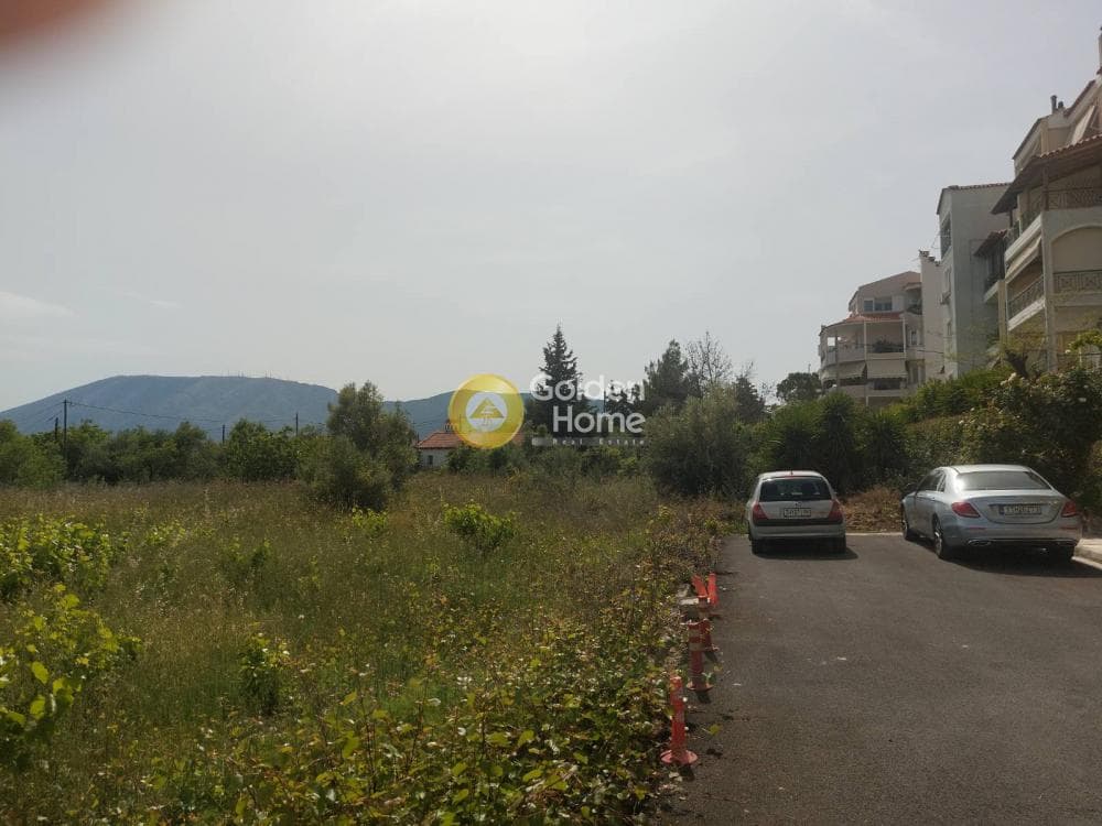 Οικόπεδο στην Άνω Μπαλάνα, Παλλήνη — Φωτογραφία 2 από 5