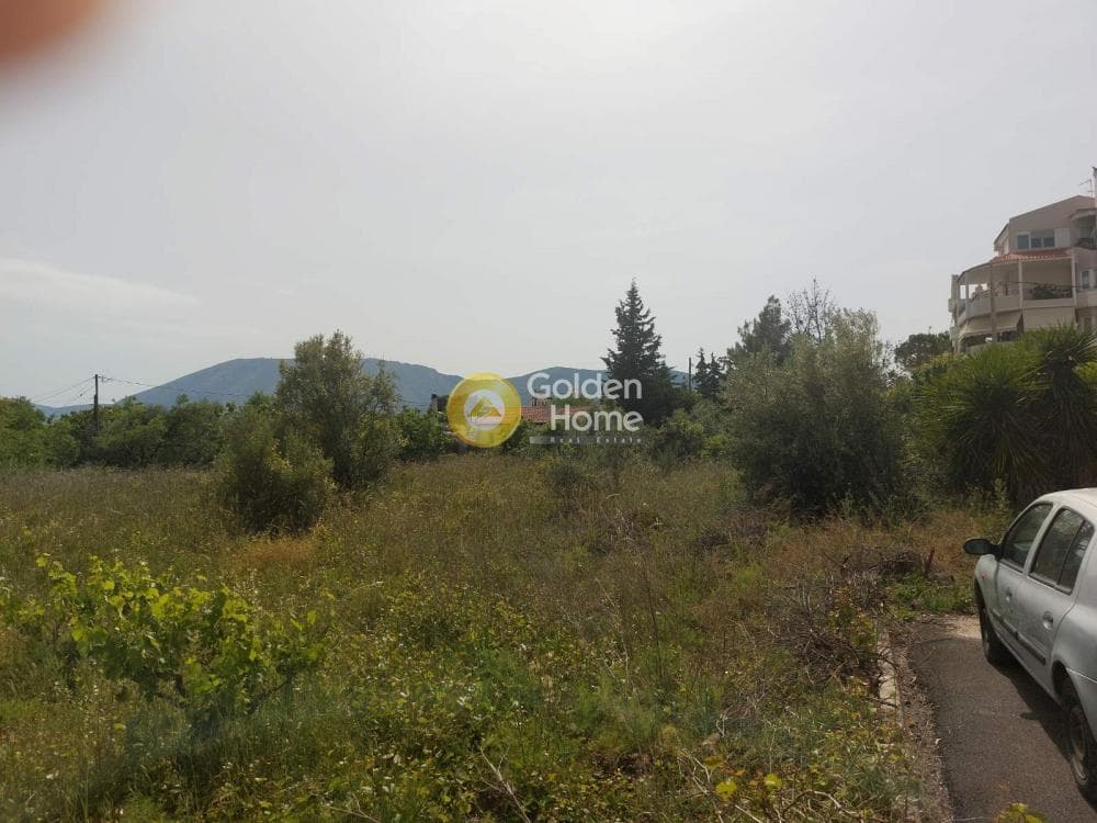 Οικόπεδο στην Άνω Μπαλάνα, Παλλήνη — Φωτογραφία 5 από 5