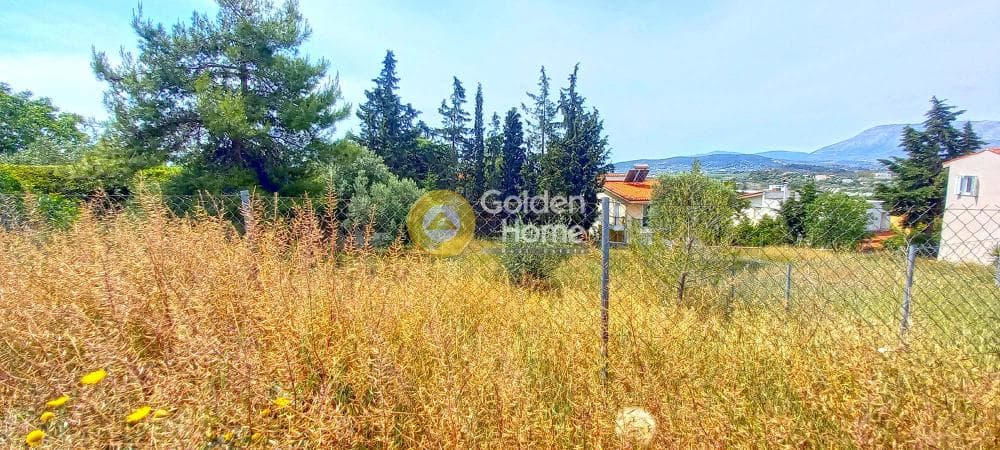 Οικόπεδο στην Άνω Βακαλόπουλο, Πικέρμι — Φωτογραφία 1 από 5