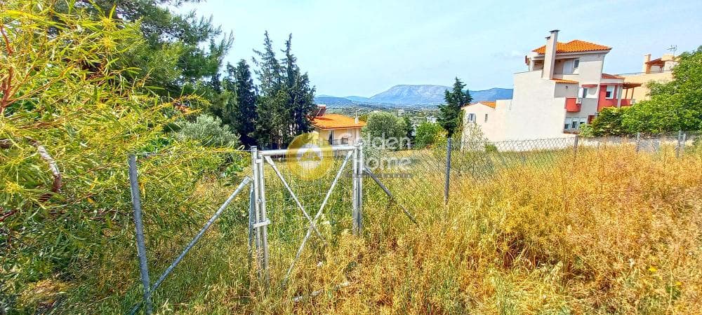 Οικόπεδο στην Άνω Βακαλόπουλο, Πικέρμι — Φωτογραφία 2 από 5