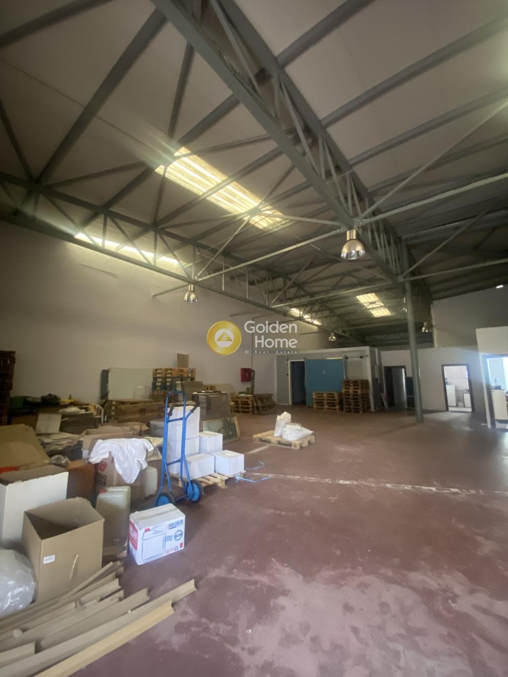 Industrial Space in Nea Politia, Evosmos — Photo 4 of 13