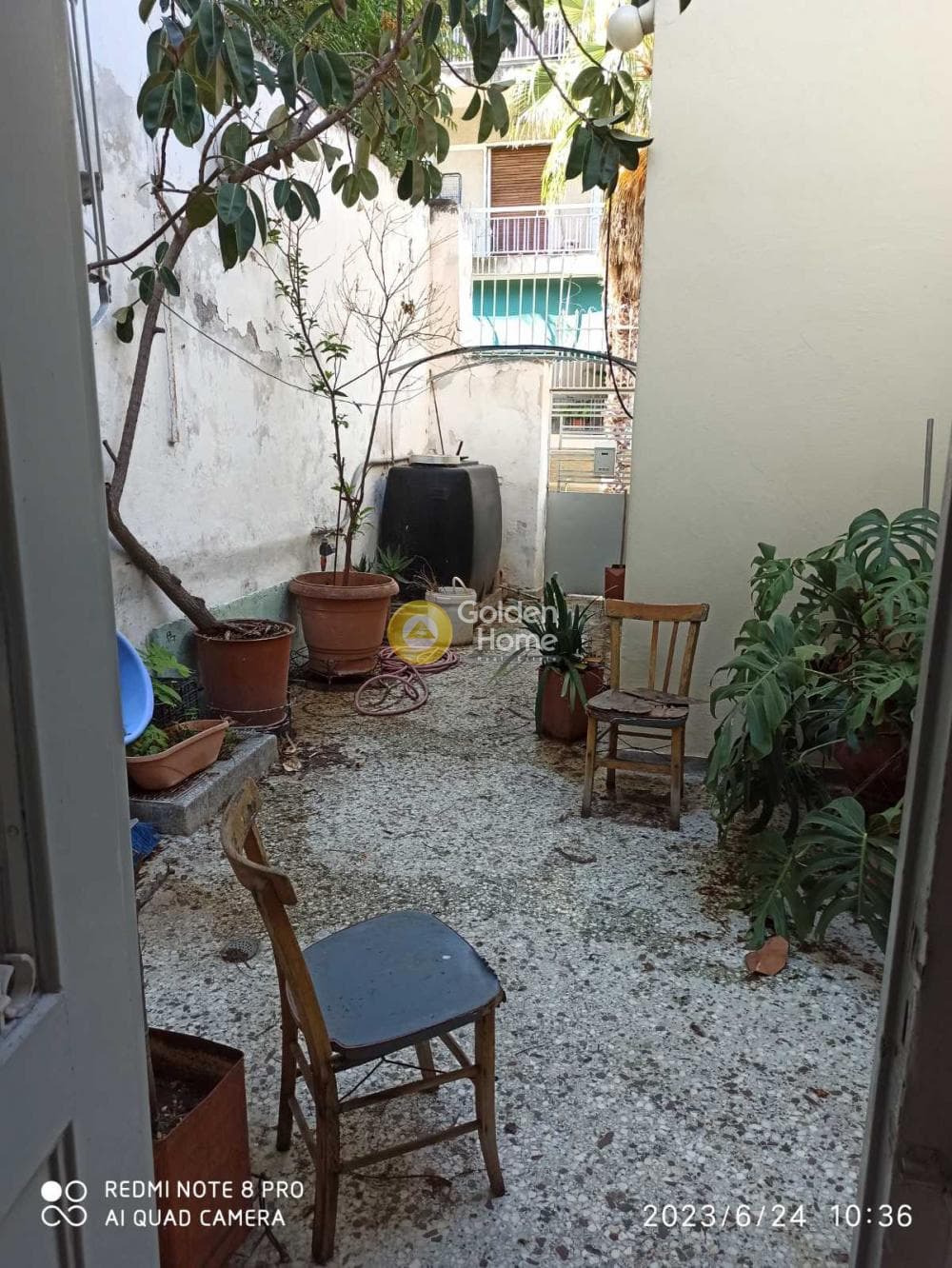 Οικόπεδο στην Πλατεία Γκύζη, Γκύζη - Πεδίον Άρεως — Φωτογραφία 2 από 3