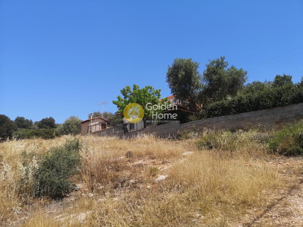 Αγροτεμάχιο στην Γαλάζια ακτή, Καλύβια Θορικού — Φωτογραφία 2 από 5