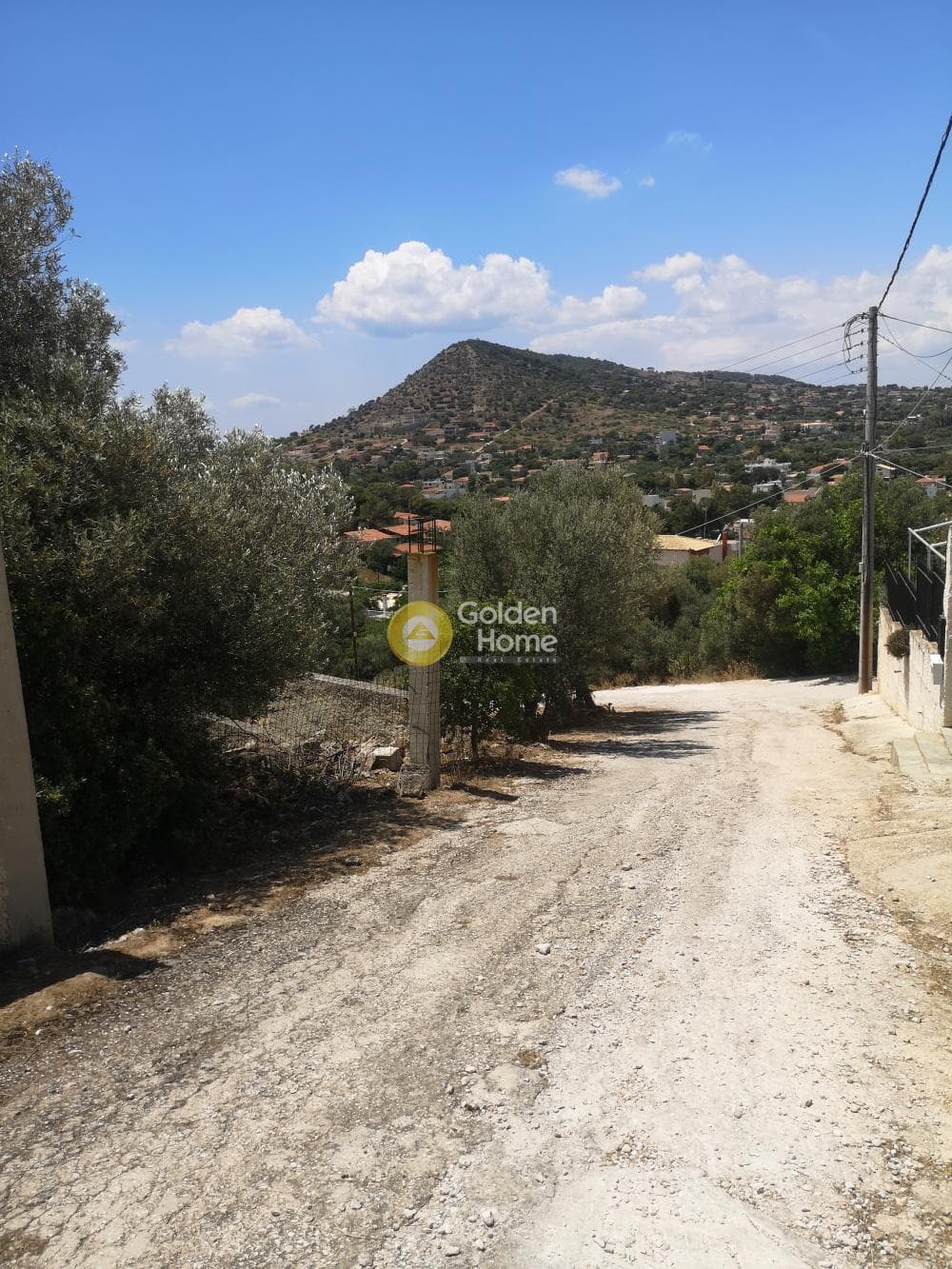 Αγροτεμάχιο στην Γαλάζια ακτή, Καλύβια Θορικού — Φωτογραφία 1 από 5