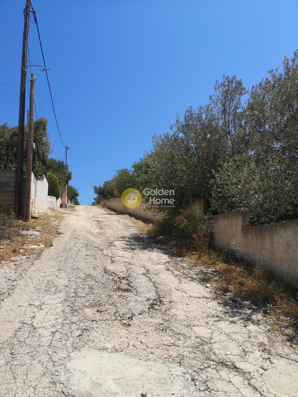 Αγροτεμάχιο στην Γαλάζια ακτή, Καλύβια Θορικού — Φωτογραφία 4 από 5