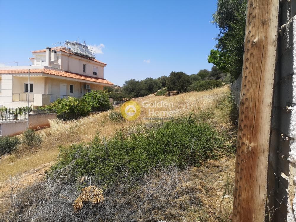 Αγροτεμάχιο στην Γαλάζια ακτή, Καλύβια Θορικού — Φωτογραφία 3 από 5