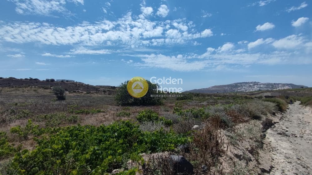 Οικόπεδο στην Αεροδρόμιο, Σαντορίνη — Φωτογραφία 1 από 2