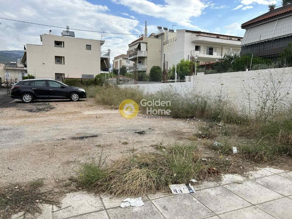 Building Plot in Megala Sxoinia A, Acharnes — Photo 1 of 3