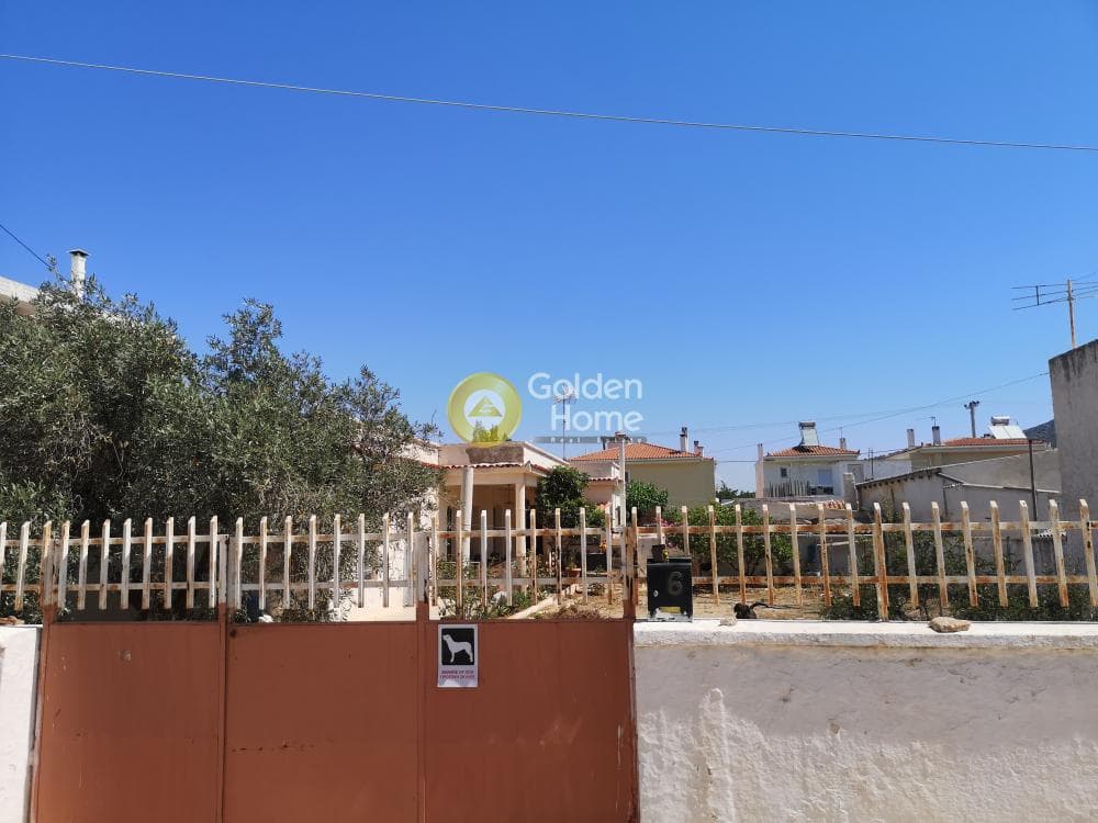 Building Plot in Kefleika, Kalivia Thorikou — Photo 1 of 7