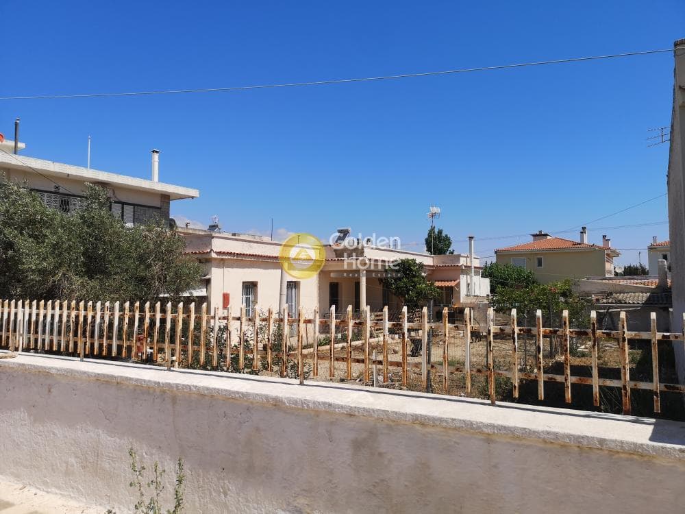 Building Plot in Kefleika, Kalivia Thorikou — Photo 2 of 7