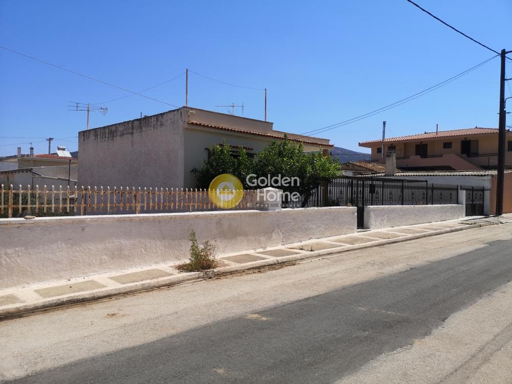 Building Plot in Kefleika, Kalivia Thorikou — Photo 3 of 7