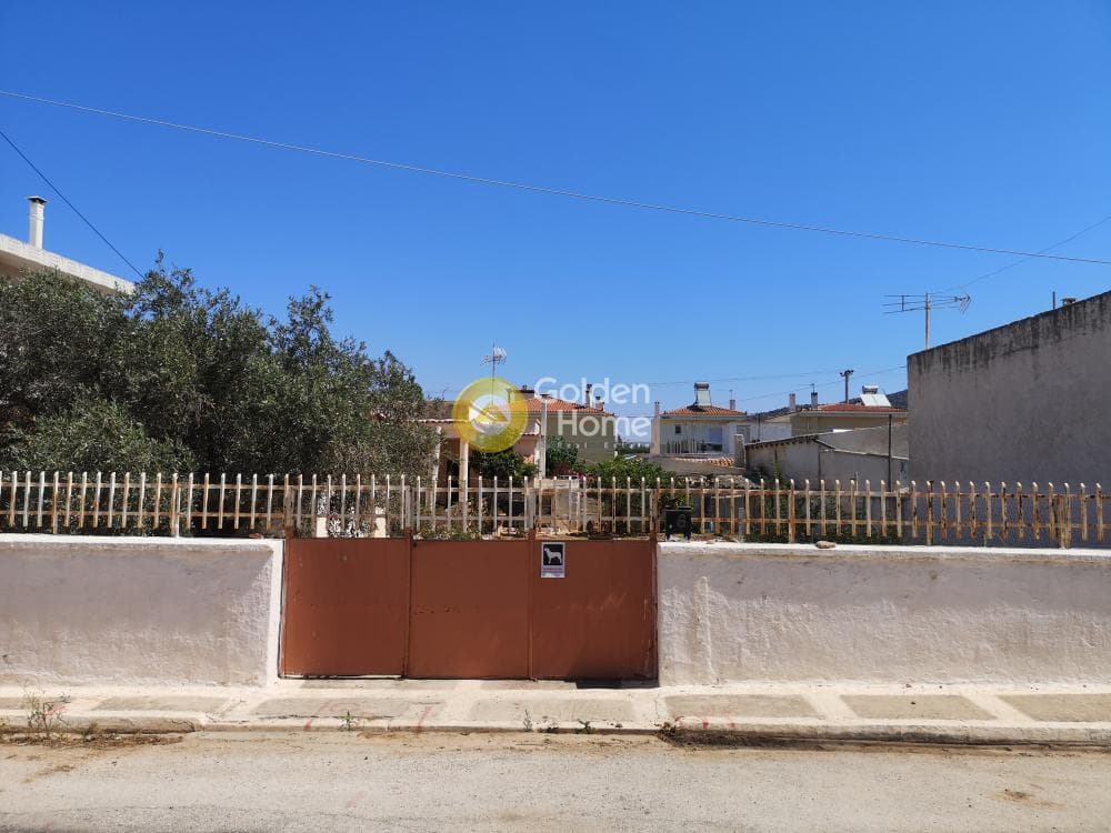 Building Plot in Kefleika, Kalivia Thorikou — Photo 4 of 7