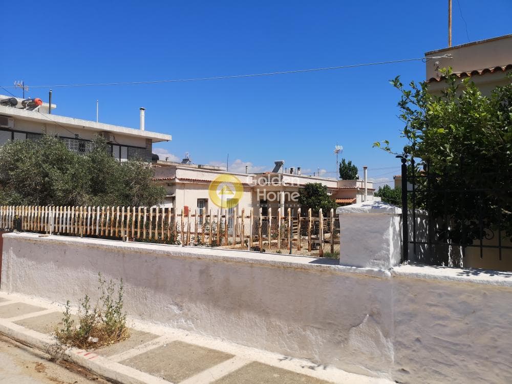 Building Plot in Kefleika, Kalivia Thorikou — Photo 7 of 7