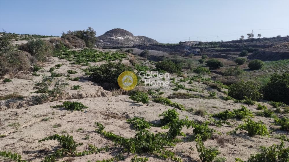Αγροτεμάχιο στην Κέντρο, Σαντορίνη — Φωτογραφία 1 από 4
