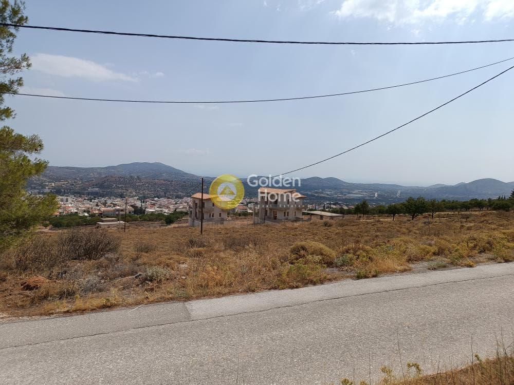 Οικόπεδο στην Βένιο Δασκαλειού, Κερατέα — Φωτογραφία 5 από 8