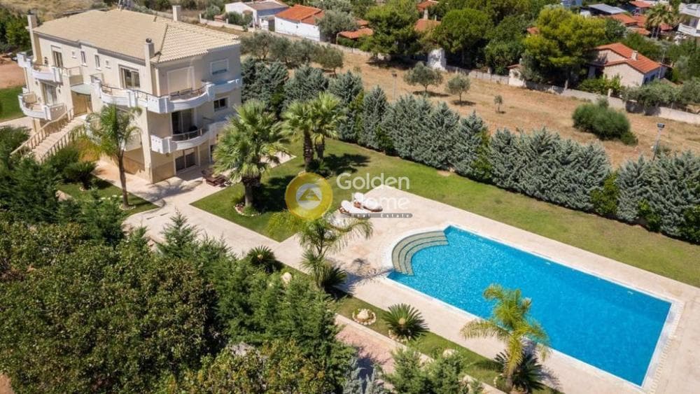 Μονοκατοικία στην Λαμπρικά, Κορωπί — Φωτογραφία 2 από 79