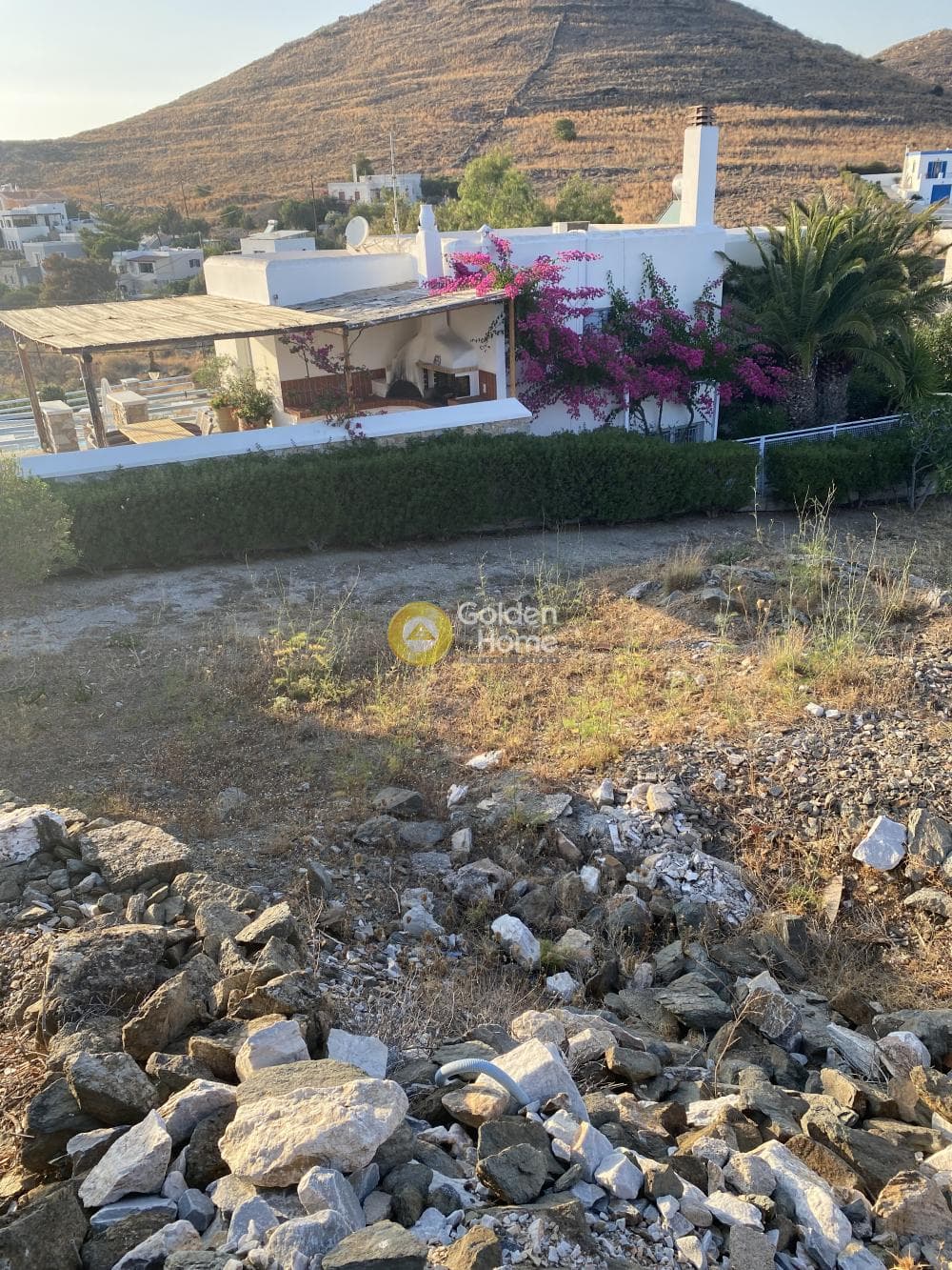 Οικόπεδο στην Ποσειδωνία, Σύρος — Φωτογραφία 1 από 6