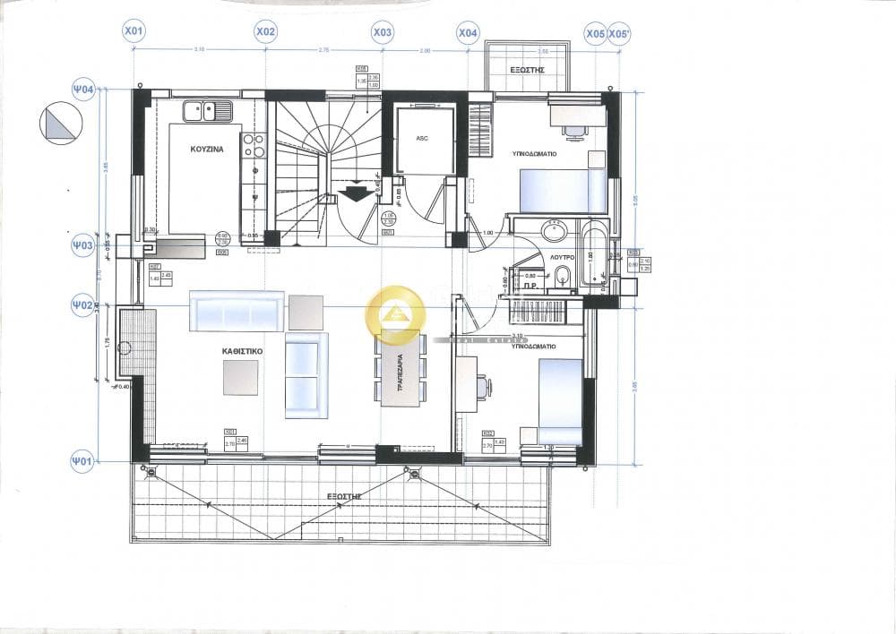 Apartment in ERT, Agia Paraskevi — Photo 6 of 22