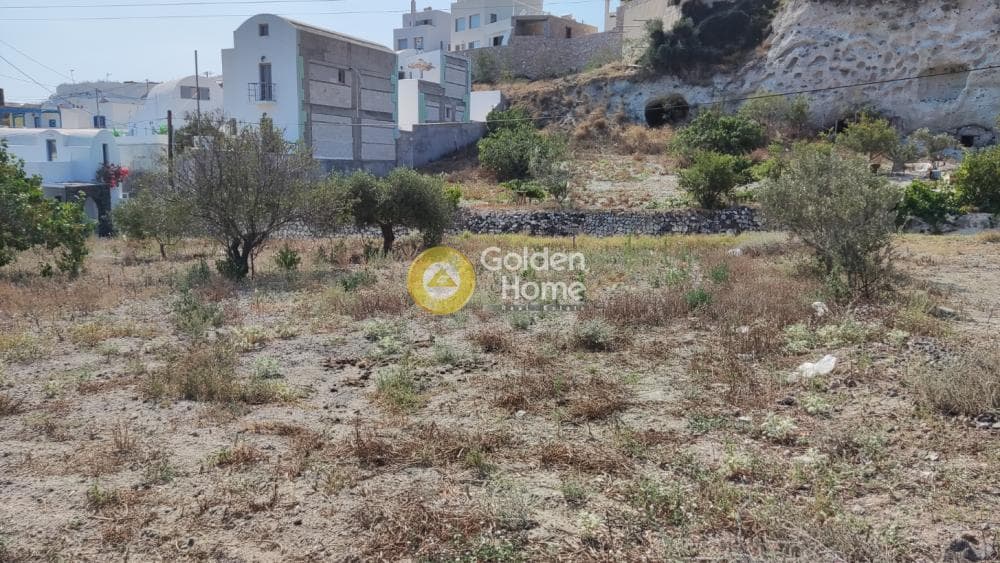 Οικόπεδο στην Θήρα, Σαντορίνη — Φωτογραφία 1 από 5