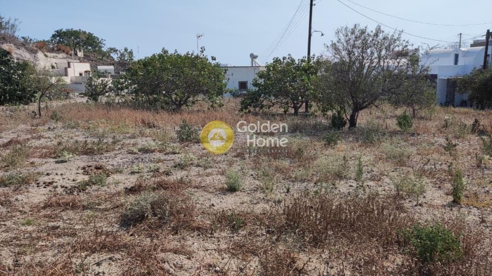 Οικόπεδο στην Θήρα, Σαντορίνη — Φωτογραφία 2 από 5