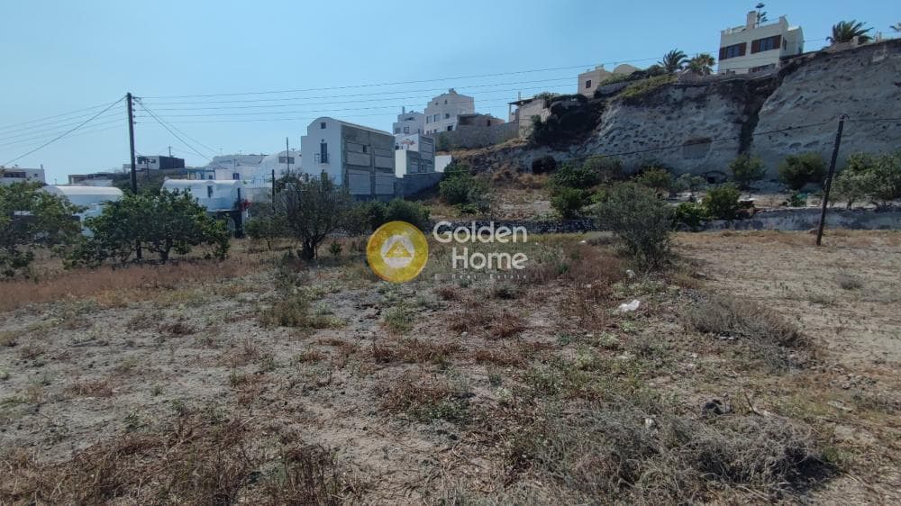 Οικόπεδο στην Θήρα, Σαντορίνη — Φωτογραφία 3 από 5