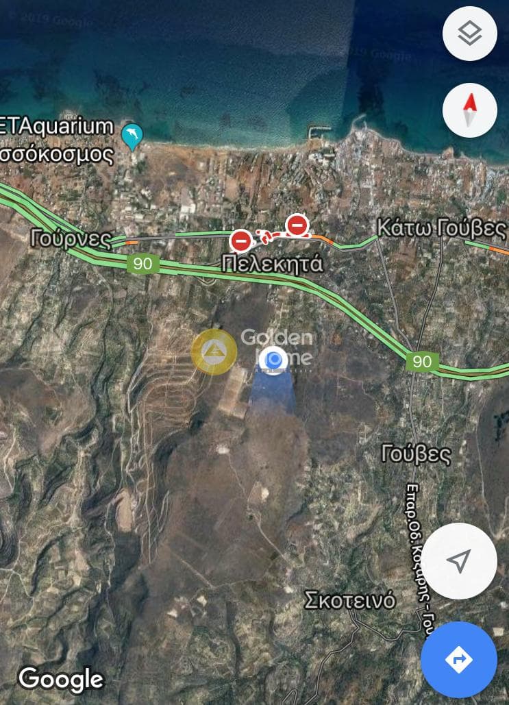 Αγροτεμάχιο στην Πελεκητά, Γούβες — Φωτογραφία 1 από 5