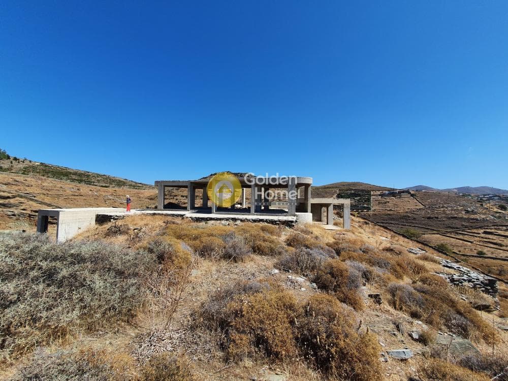 Οικόπεδο στην Βουρκάρι, Κέα — Φωτογραφία 9 από 13