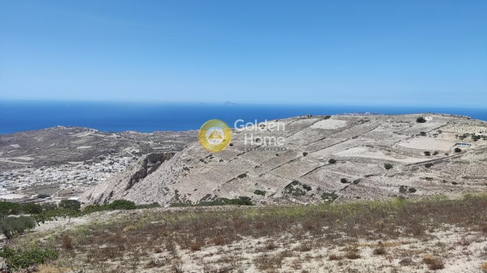 Οικόπεδο στην Καμάρι, Σαντορίνη — Φωτογραφία 2 από 5