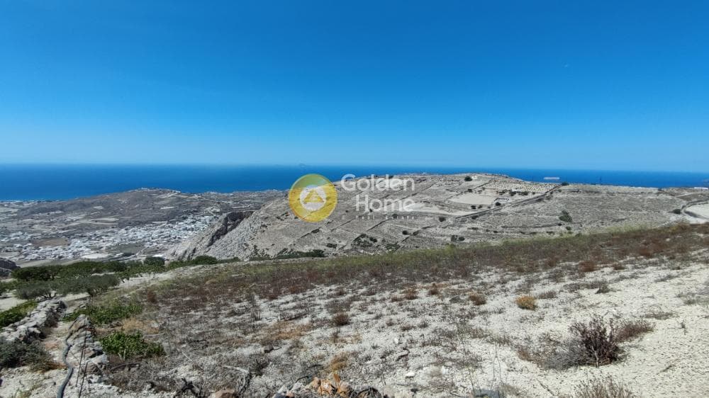 Οικόπεδο στην Καμάρι, Σαντορίνη — Φωτογραφία 1 από 5