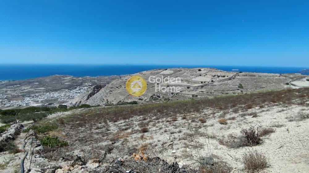 Οικόπεδο στην Καμάρι, Σαντορίνη — Φωτογραφία 3 από 5