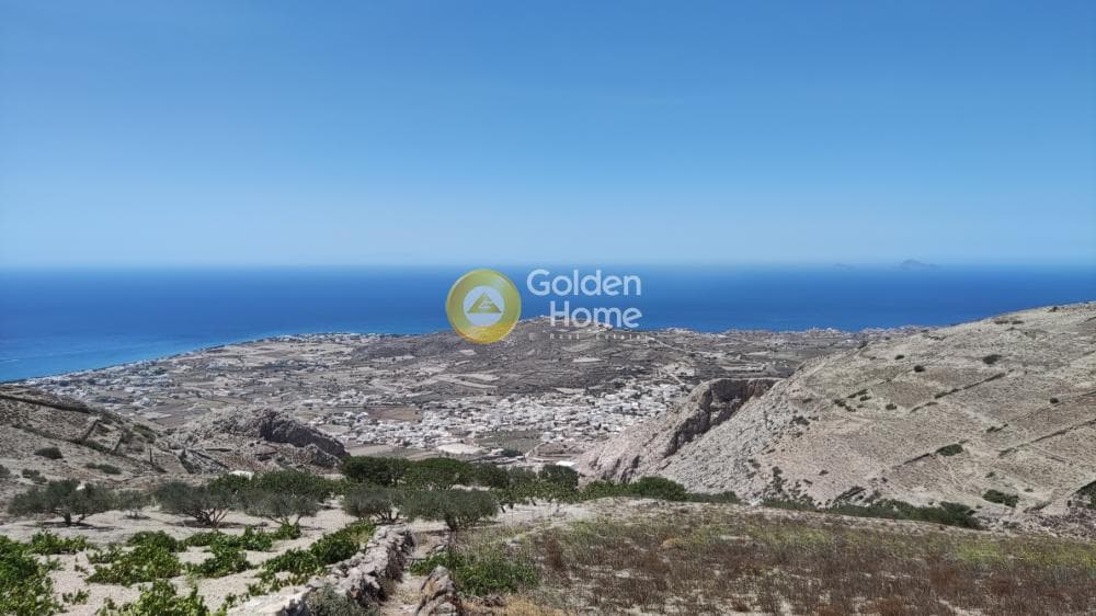 Οικόπεδο στην Καμάρι, Σαντορίνη — Φωτογραφία 4 από 5