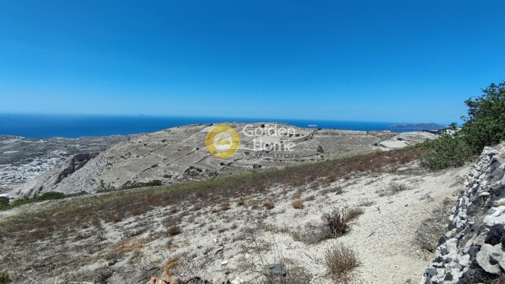 Οικόπεδο στην Καμάρι, Σαντορίνη — Φωτογραφία 5 από 5