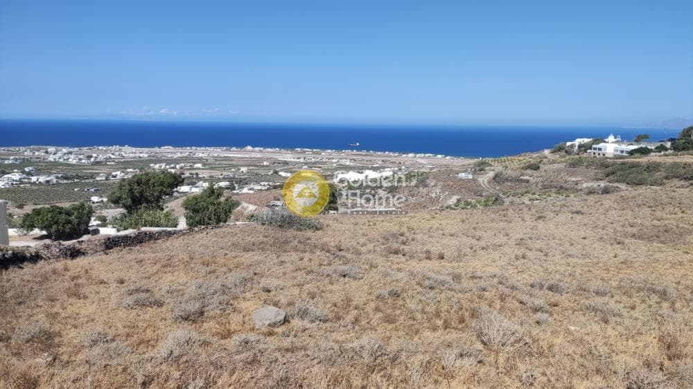 Οικόπεδο στην Θήρα, Σαντορίνη — Φωτογραφία 1 από 6