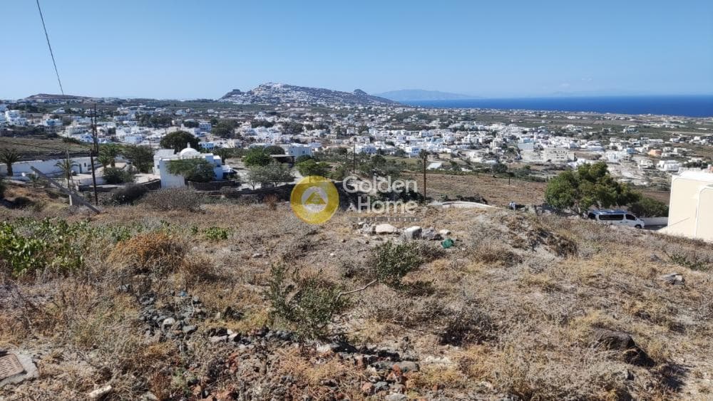 Οικόπεδο στην Θήρα, Σαντορίνη — Φωτογραφία 6 από 6