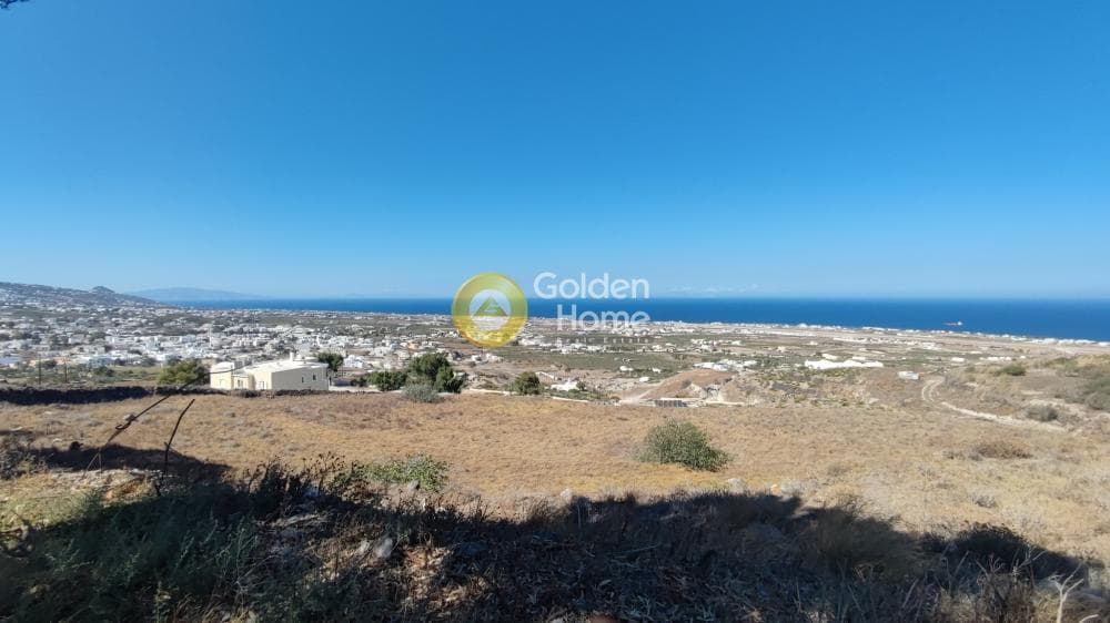 Οικόπεδο στην Θήρα, Σαντορίνη — Φωτογραφία 5 από 6