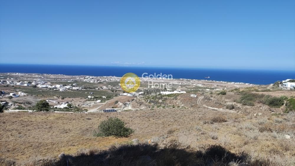 Οικόπεδο στην Θήρα, Σαντορίνη — Φωτογραφία 4 από 6