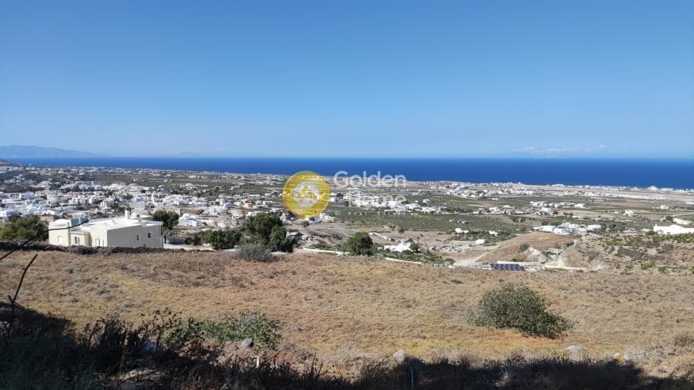 Οικόπεδο στην Θήρα, Σαντορίνη — Φωτογραφία 3 από 6