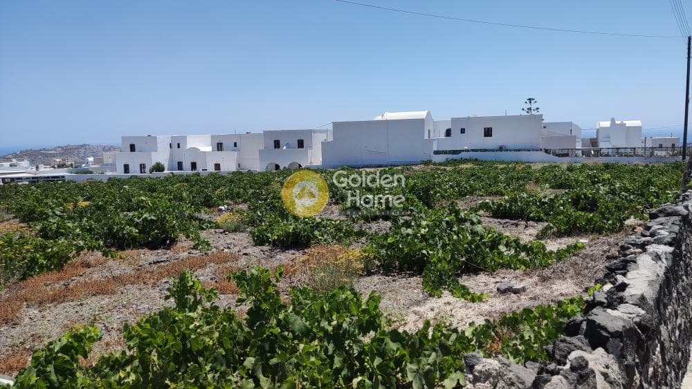 Οικόπεδο στην Θήρα, Σαντορίνη — Φωτογραφία 3 από 3