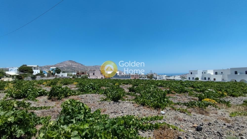 Οικόπεδο στην Θήρα, Σαντορίνη — Φωτογραφία 2 από 3